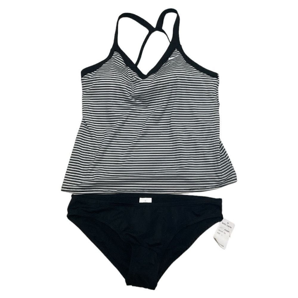 Nike Swim Takini Top & Bottom Set Size M NWT